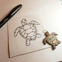 Load image into Gallery viewer, Aloha Turtle