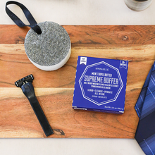 Load image into Gallery viewer, 20+ Men's Supreme Buffer | Black Scrubber