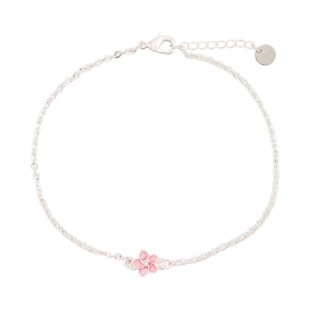Hibiscus Anklet