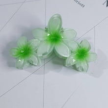 Load image into Gallery viewer, 3 Flower Claw Clip
