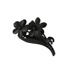 Load image into Gallery viewer, Vintage Flower Claw Clip
