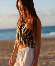 Load image into Gallery viewer, Pikake Mini Organic Cotton Pareo
