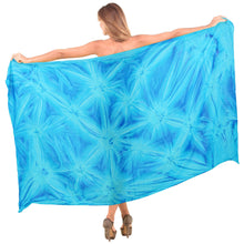 Load image into Gallery viewer, Women&#39;s Tie Dye Rayon Beach Wrap Star
