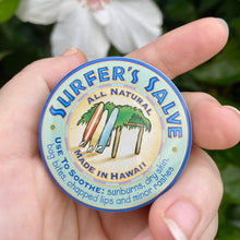 Load image into Gallery viewer, All Natural Surfer's Salve - Small 0.8 oz. tin
