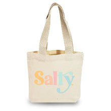 Load image into Gallery viewer, Canvas Gift Bag Salty Colorful
