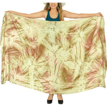 Load image into Gallery viewer, Women&#39;s Tie Dye Rayon Beach Wrap Sunburst
