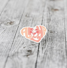 Load image into Gallery viewer, Aloha Heart Sticker
