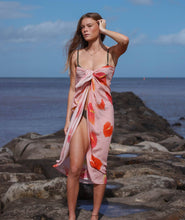 Load image into Gallery viewer, Hilo Anthurium Pareo Sarong
