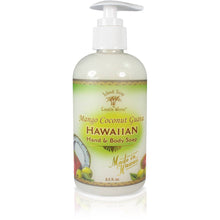 Load image into Gallery viewer, 8.5 oz. Mango Coconut Guava Liquid Soap
