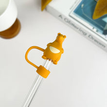 Load image into Gallery viewer, Animal Series Straw Cover
