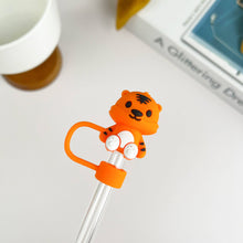 Load image into Gallery viewer, Animal Series Straw Cover

