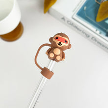 Load image into Gallery viewer, Animal Series Straw Cover
