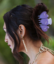 Load image into Gallery viewer, Triple Anthurium Hair Clip
