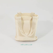 Load image into Gallery viewer, Canvas Gift Bag Sun + Salt + Surf
