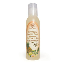 Load image into Gallery viewer, Pineapple Passion Fruit Scented Coconut Oil 4 oz.
