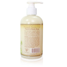 Load image into Gallery viewer, 8.5 oz. Pineapple Passion Fruit Liquid Soap
