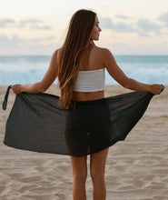 Load image into Gallery viewer, Midnight Mini Organic Cotton Pareo

