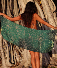 Load image into Gallery viewer, Green Kalo Mini Pareo
