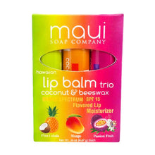 Load image into Gallery viewer, Hawaiian Lip Balm 3 Pack
