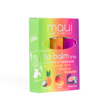 Load image into Gallery viewer, Hawaiian Lip Balm 3 Pack
