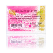 Load image into Gallery viewer, Plumeria Bar Soap with Kukui &amp; Coconut Oil 6oz
