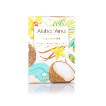 Load image into Gallery viewer, Aloha &#39;Aina – Coconut Milk Pure Bar Soap
