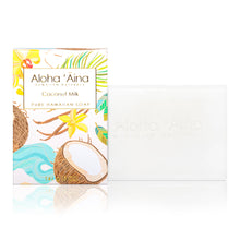 Load image into Gallery viewer, Aloha &#39;Aina – Coconut Milk Pure Bar Soap
