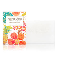 Load image into Gallery viewer, Aloha &#39;Aina – Hibiscus Passion Pure Bar Soap
