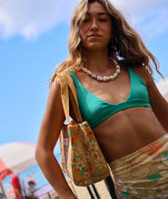 Load image into Gallery viewer, Kailua Blooms Organic Mini Bag
