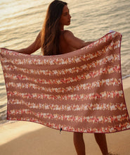 Load image into Gallery viewer, Beach Towel - Rainbow Pua Melia
