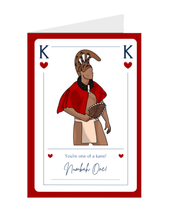 Load image into Gallery viewer, One Of A Kane Greeting Card

