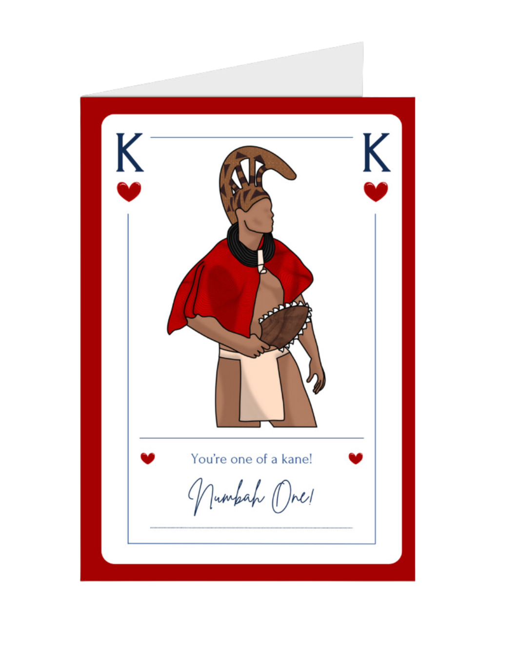 One Of A Kane Greeting Card