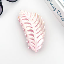 Load image into Gallery viewer, Candy Color Gradient Leaf Hair Clip
