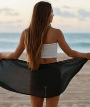 Load image into Gallery viewer, Midnight Mini Organic Cotton Pareo
