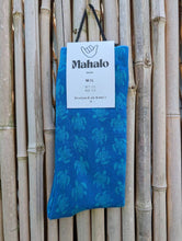 Load image into Gallery viewer, Blue Turtle print socks
