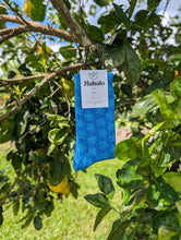 Load image into Gallery viewer, Blue Turtle print socks

