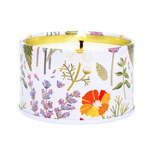 Load image into Gallery viewer, Aloha &#39;Aina - Lavender Fields Gold Tin Candle
