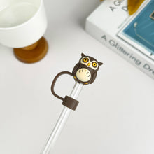 Load image into Gallery viewer, Animal Series Straw Cover
