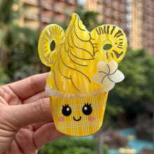 Load image into Gallery viewer, Magical Dole Whip Claw Clip 2 sizes
