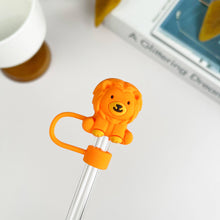 Load image into Gallery viewer, Animal Series Straw Cover

