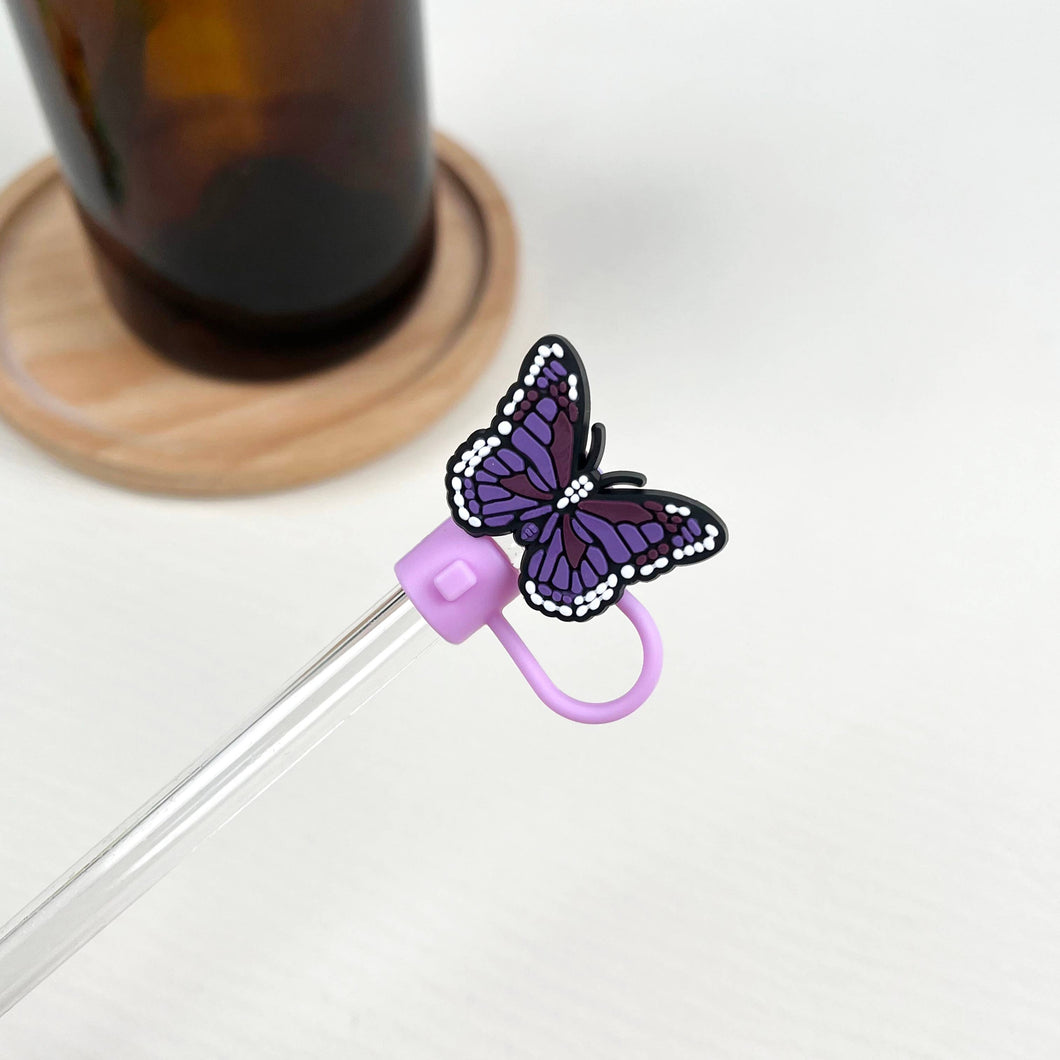 Butterfly Straw Toppers