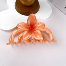 Load image into Gallery viewer, Plumeria Large Claw Clip
