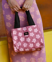Load image into Gallery viewer, Puakenikeni Rose Organic Mini Bag
