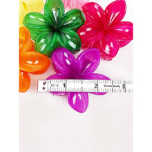 Load image into Gallery viewer, Vivid Hawaiian Plumeria Hair Claw Clip
