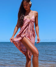 Load image into Gallery viewer, Puakenikeni Rose Pareo
