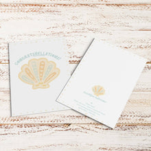 Load image into Gallery viewer, CongratSHELLations Greeting Card
