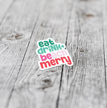 Load image into Gallery viewer, Eat, Drink + BEach Merry | Greeting Card
