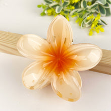 Load image into Gallery viewer, Plumeria Hair Clip
