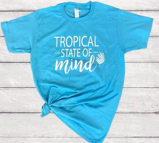 Tropical State of Mind Tee