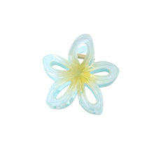 Load image into Gallery viewer, Gradient Flower Claw Clip
